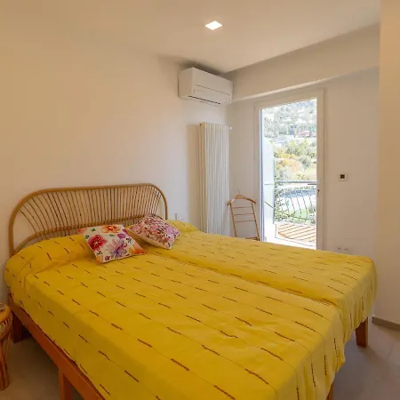 Magnifique 3p Climatise En Dernier Etage Avec Terrasse Face Mer, Proche Centre - Fr-1-196-326 * مينتون
