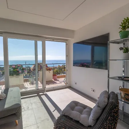 شقة Magnifique 3p Climatise En Dernier Etage Avec Terrasse Face Mer, Proche Centre - Fr-1-196-326 *