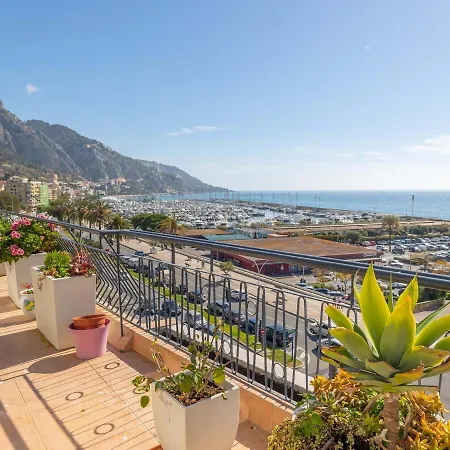 Magnifique 3p Climatise En Dernier Etage Avec Terrasse Face Mer, Proche Centre - Fr-1-196-326 Appartement