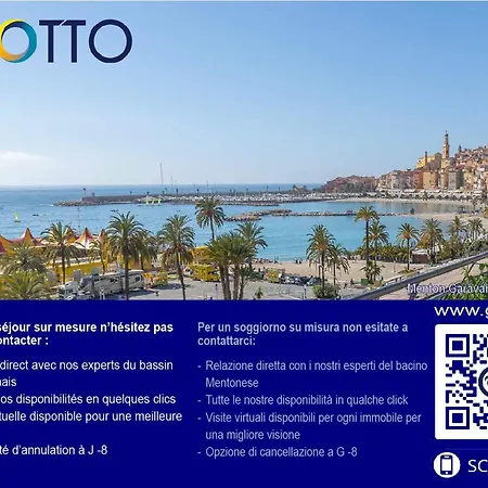 Magnifique 3p Climatise En Dernier Etage Avec Terrasse Face Mer, Proche Centre - Fr-1-196-326 Apartment *